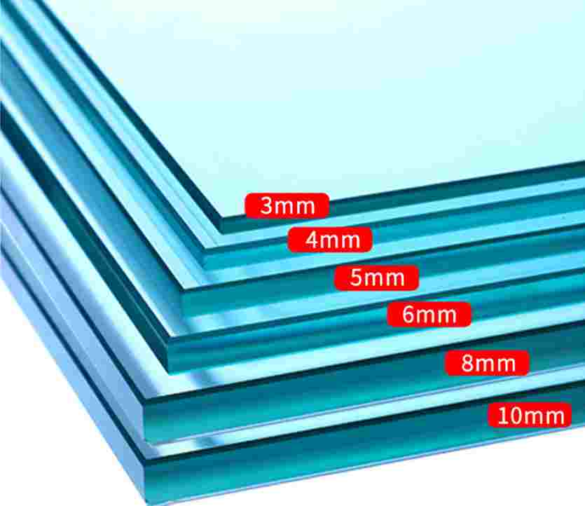 Clear float glass thickness range .jpg