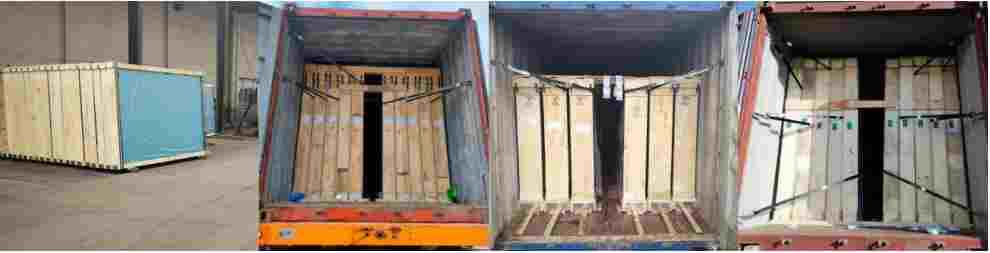 Clear float glass packing .jpg