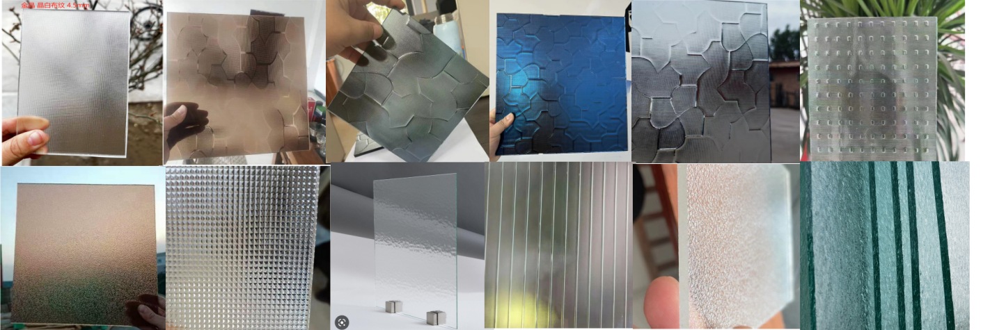 Different kinds of Pattern glass.jpg